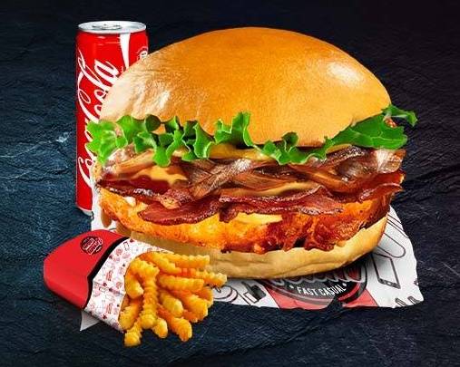 SMASH Chicken Bacon