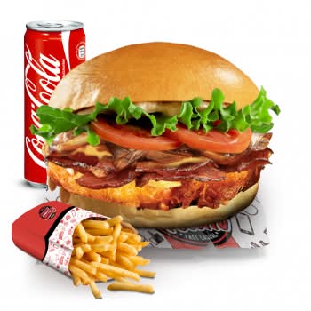 Menu SMASH Chicken Bacon