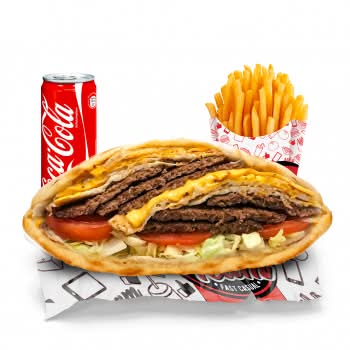 MENU SANDWICH TRIPLE STEACK