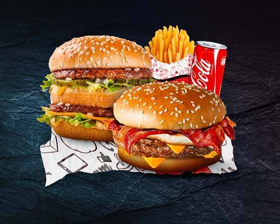 Formule Double Burgers
