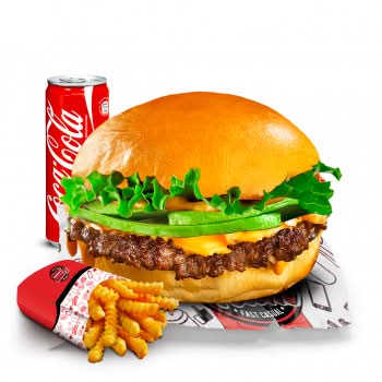Menu Smash Beef Avocado