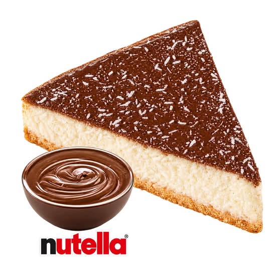 Tarte Nutella Coco