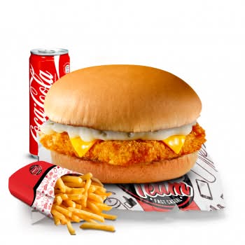 MENU FISH BURGER