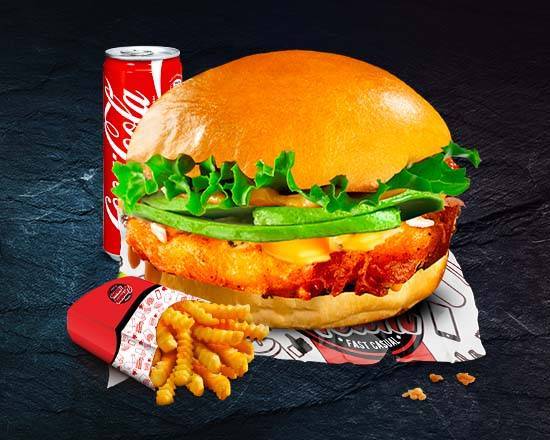 SMASH Chicken Avocado