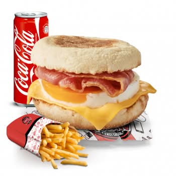 MENU EGG BACON