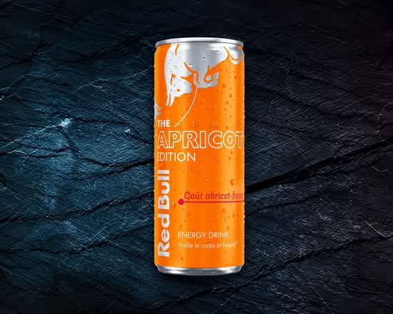 Red Bull Abricot Fraise