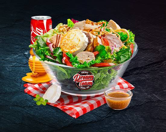 Salade Chèvre Miel