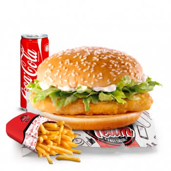 MENU CHICKEN BURGER