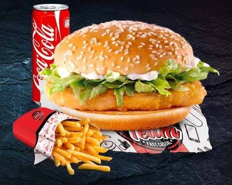 CHICKEN BURGER
