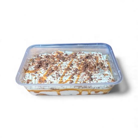 Barquette Tiramisu Daim caramel