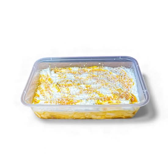 Barquette tiramisu Mangue coco