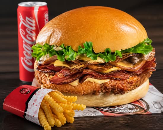 Smash Chicken Bacon