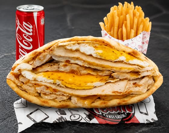 Sandwich Escalope
