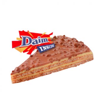 Tarte au Daim