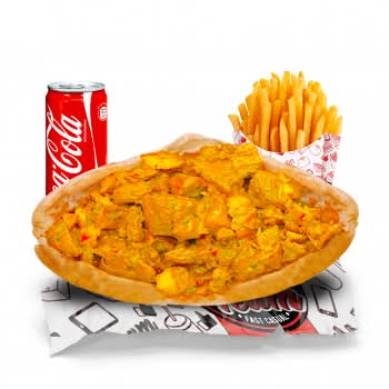 MENU SANDWICH CURRY