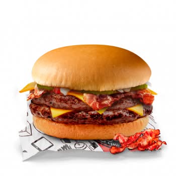 DOUBLE CHEESE BACON SEUL