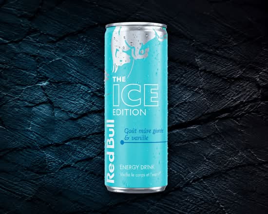 Red Bull mûre givrée & vanille