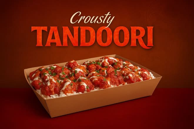 CROUSTY TANDOORI