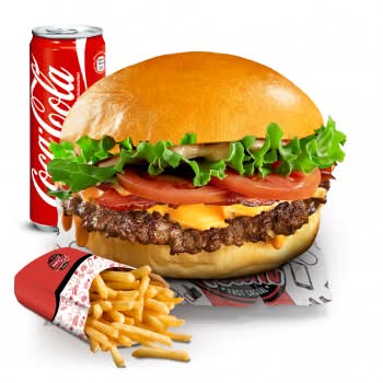 Menu Smash Beef Bacon