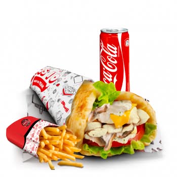 MENU NAAN BOURSIN