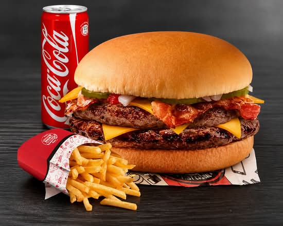 Double Cheese Bacon