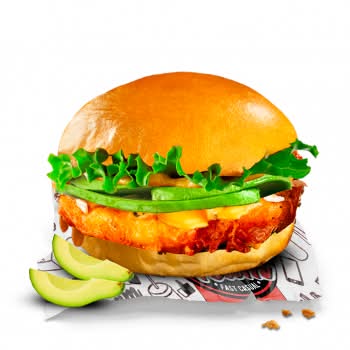 SMASH Chicken Avocado