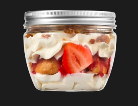 Tiramisu fraise chocolat blanc 100% mascarpone