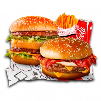 Formule Double Burgers