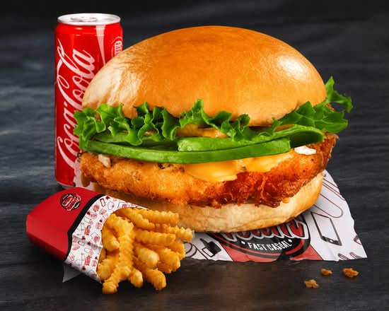 Smash Chicken Avocado