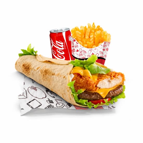 Wrap Buffalo