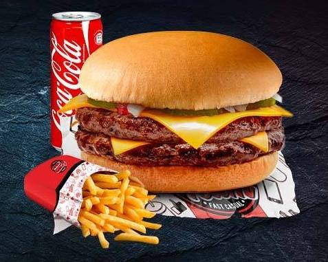 DOUBLE CHEESE