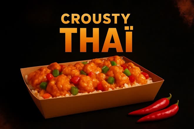 CROUSTY THAI