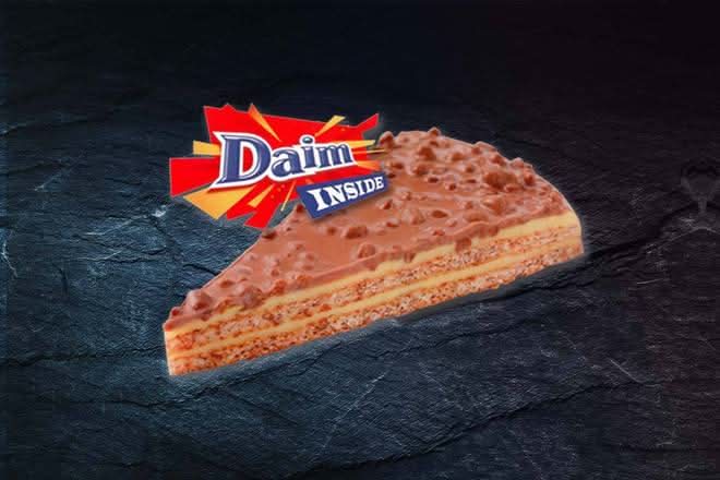 Tarte au Daim