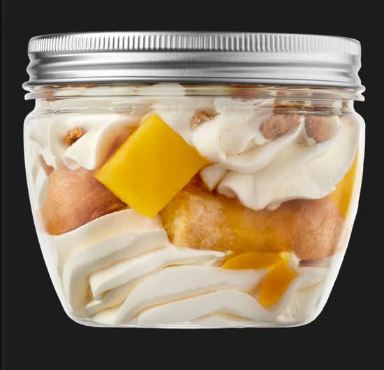 Tiramisu Mangue coco 100% mascarpone