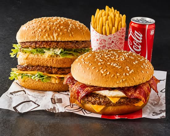 Formule Double Burgers