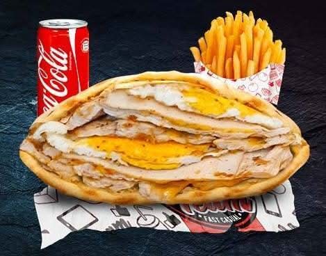 SANDWICH ESCALOPE