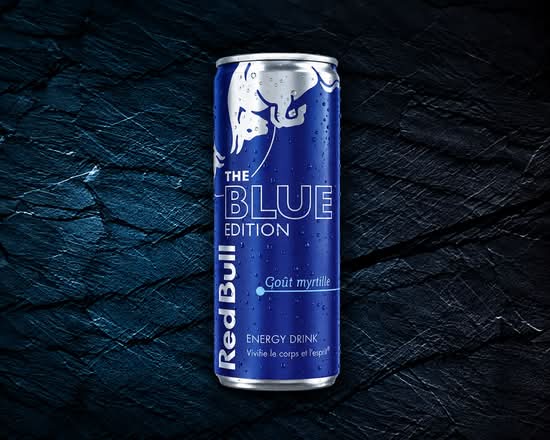 Red Bull Myrtille