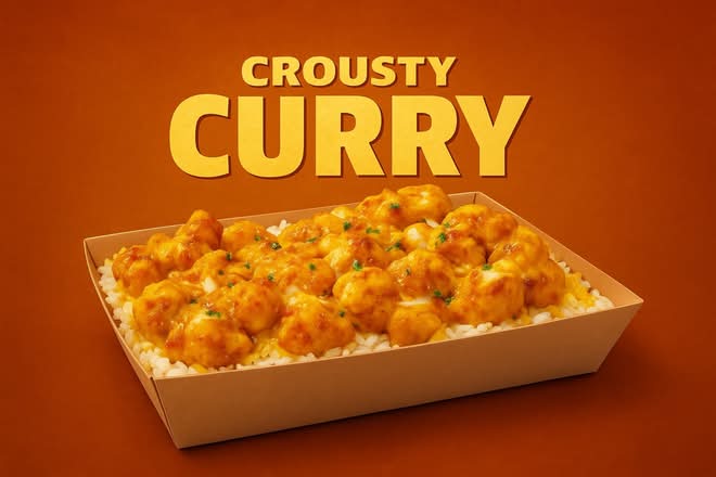 CROUSTY CURRY