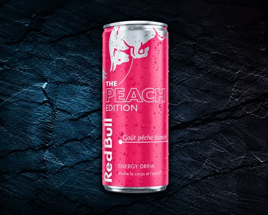 Red Bull Pêche Blanche