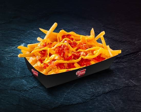Frites Cheddar Bacon