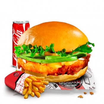 Menu SMASH Chicken Avocado
